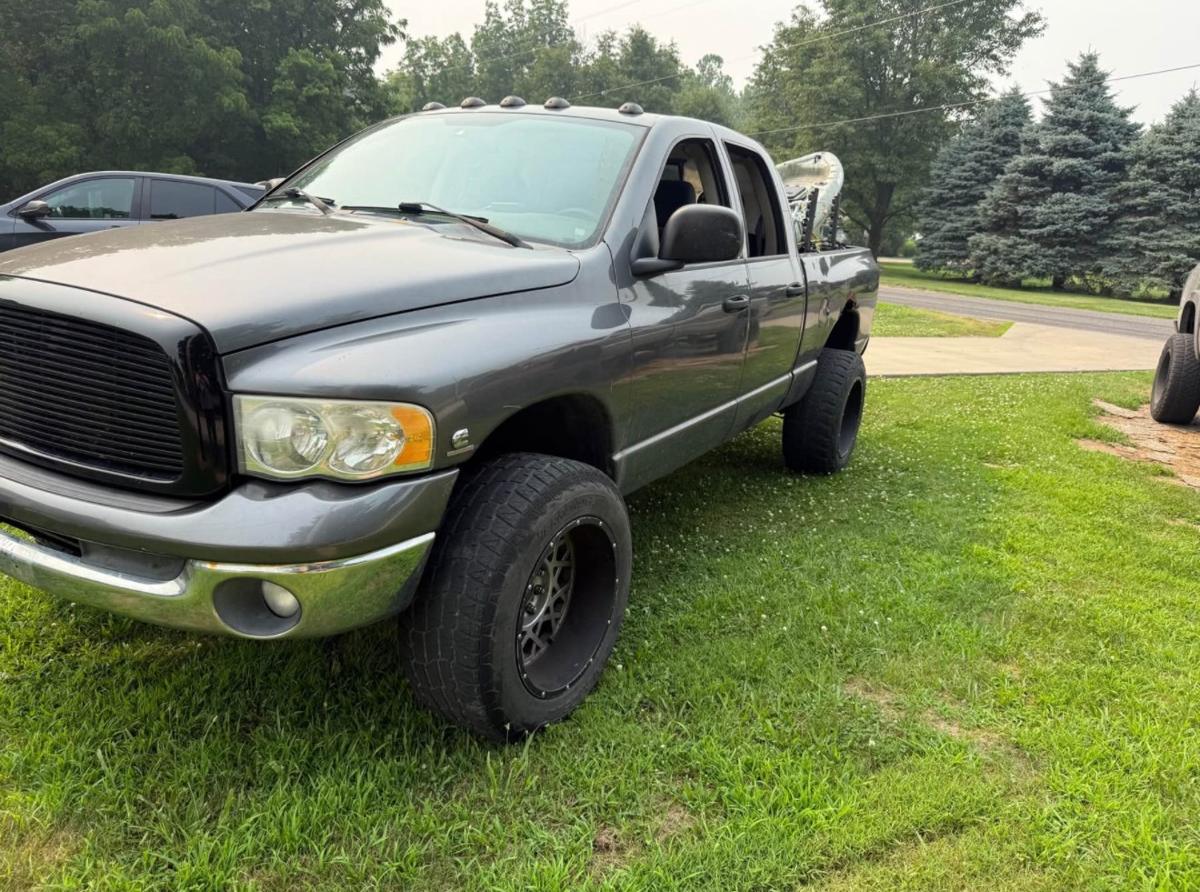 Dodge Ram after headlight restoration